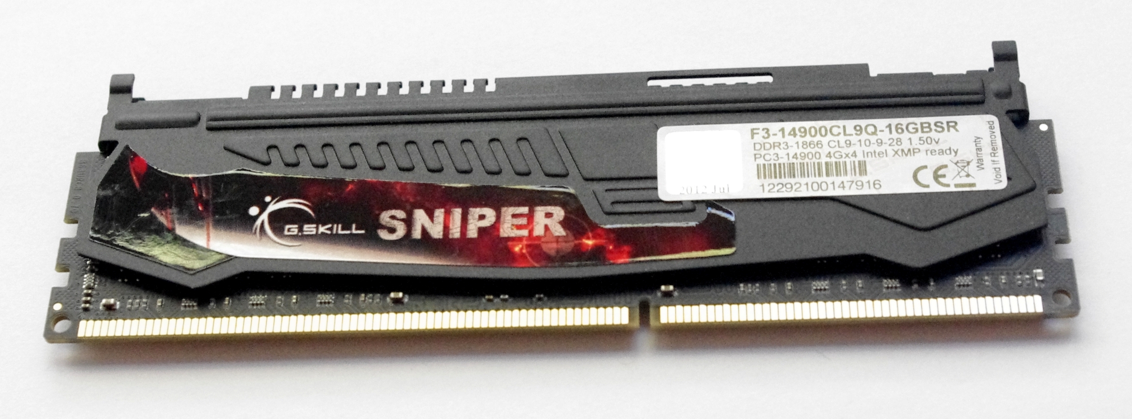 G skill sniper deals ddr3 1600